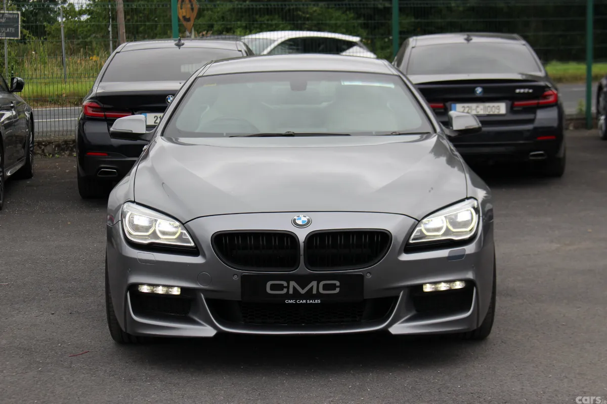 BMW 6-Series Coupe, Diesel, 2016, Grey
