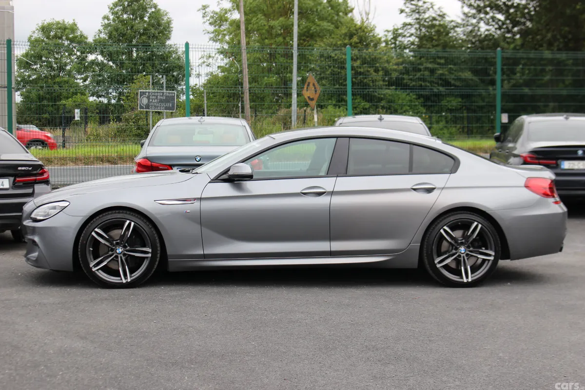 BMW 6-Series Coupe, Diesel, 2016, Grey