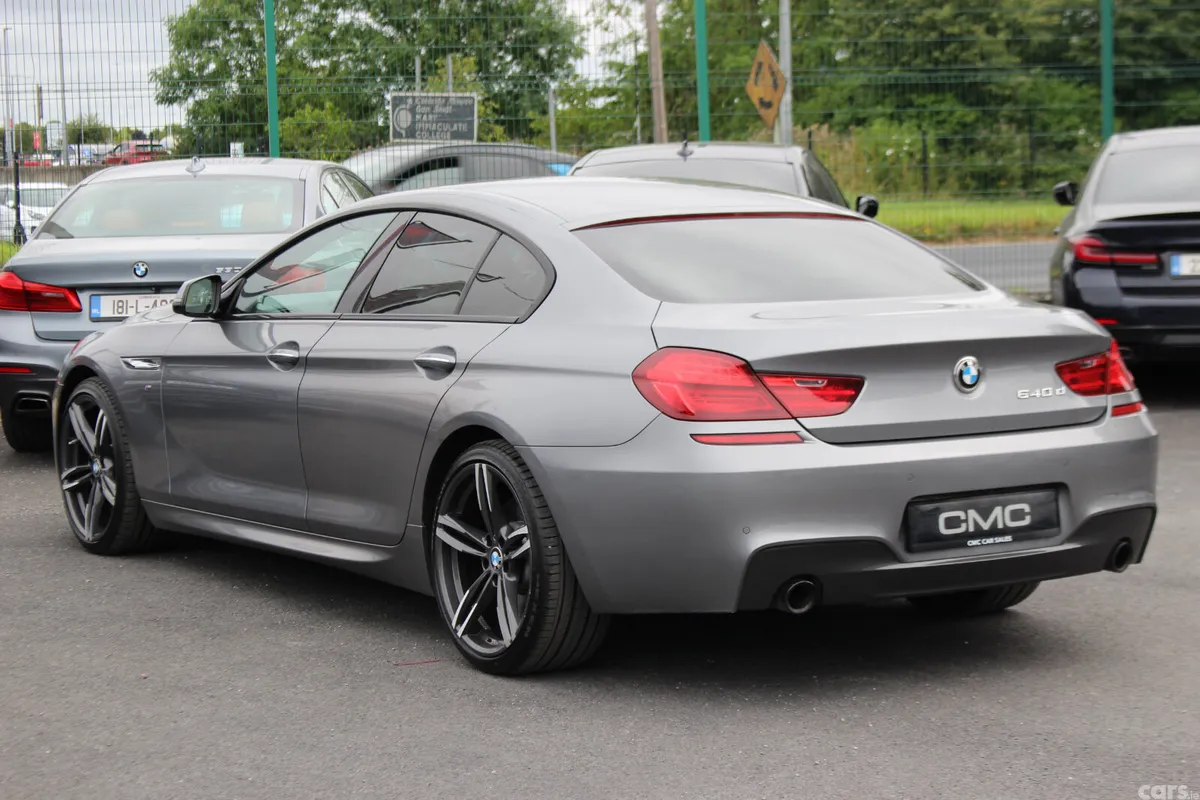 BMW 6-Series Coupe, Diesel, 2016, Grey