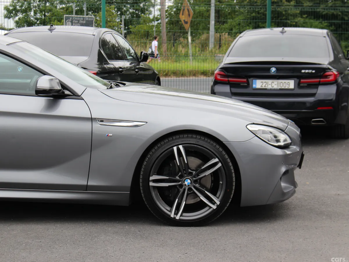 BMW 6-Series Coupe, Diesel, 2016, Grey