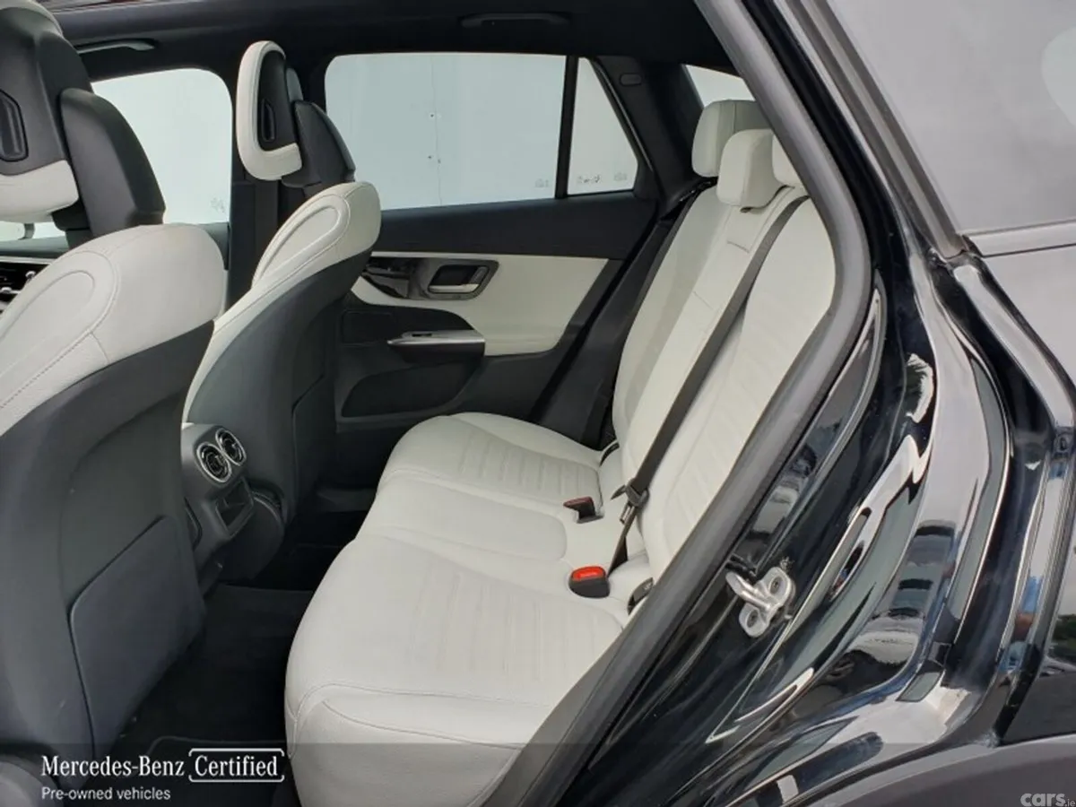Mercedes-Benz GLC SUV, Diesel Hybrid, 2024, Black