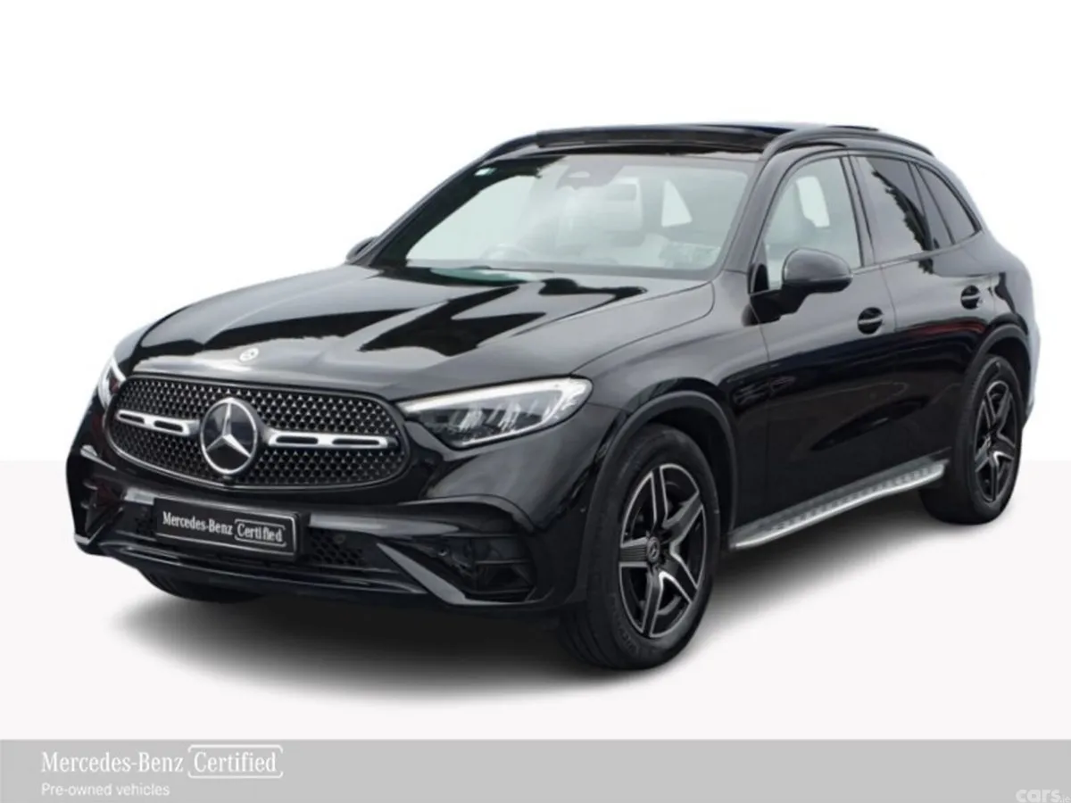 Mercedes-Benz GLC SUV, Diesel Hybrid, 2024, Black