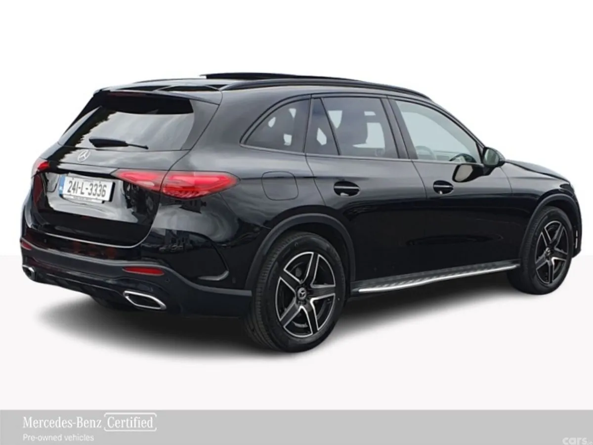 Mercedes-Benz GLC SUV, Diesel Hybrid, 2024, Black