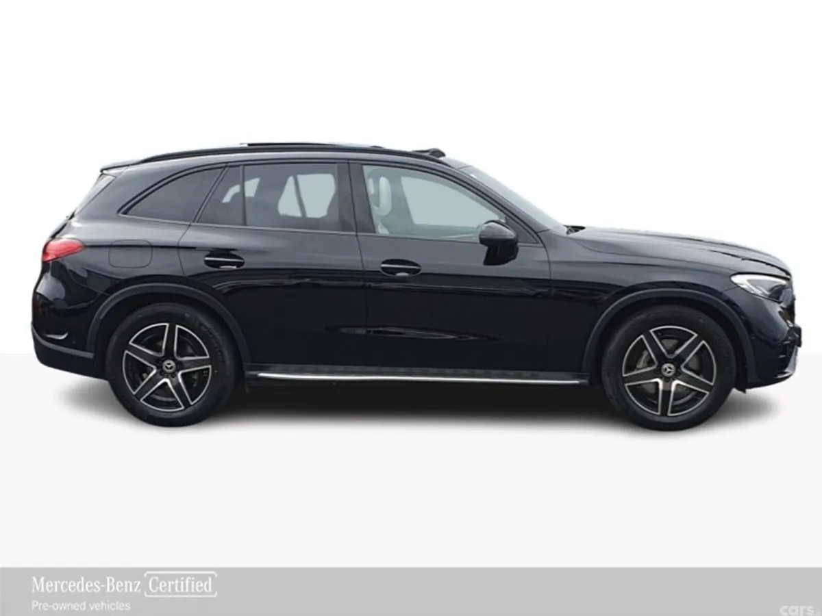 Mercedes-Benz GLC SUV, Diesel Hybrid, 2024, Black