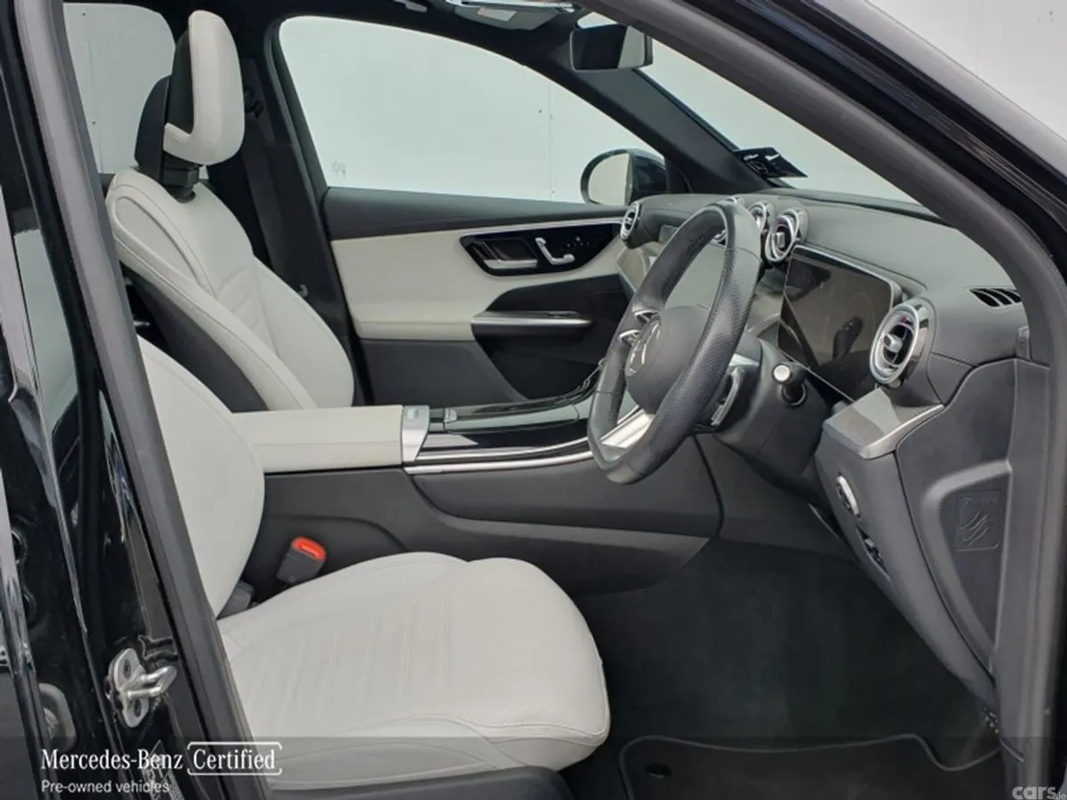 Mercedes-Benz GLC SUV, Diesel Hybrid, 2024, Black