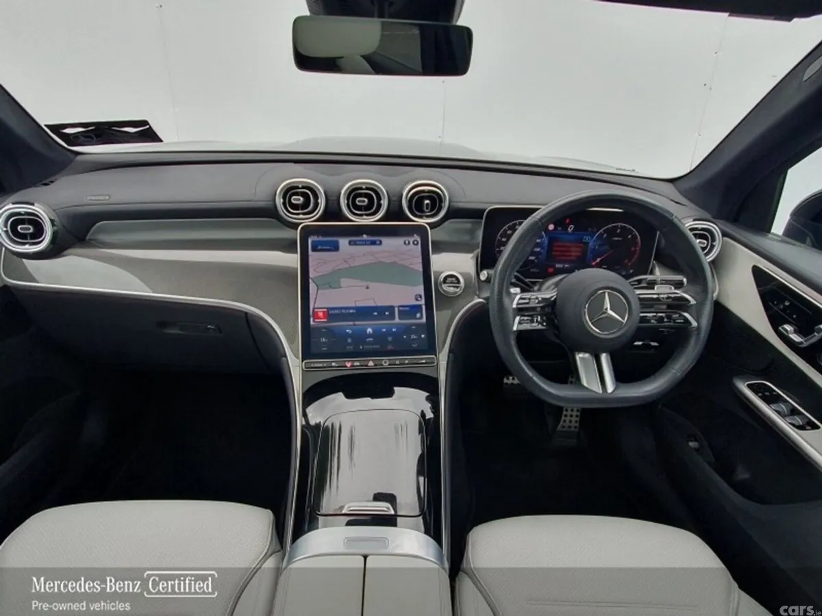 Mercedes-Benz GLC SUV, Diesel Hybrid, 2024, Black