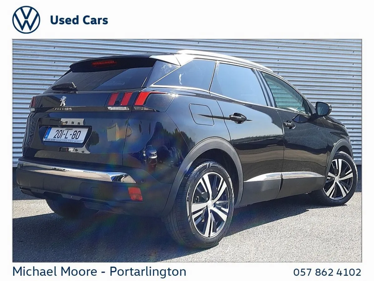 Peugeot 3008 MPV, Diesel, 2020, Black