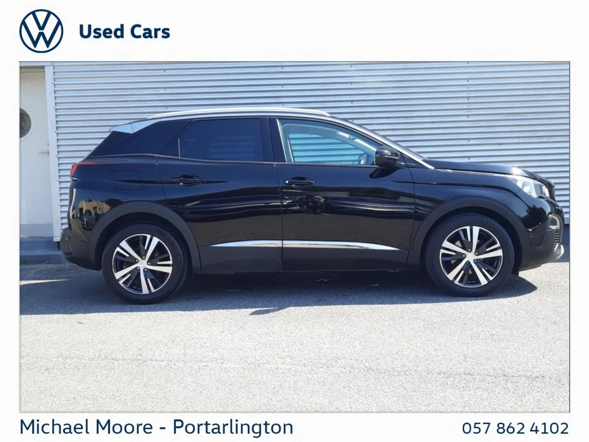 Peugeot 3008 MPV, Diesel, 2020, Black