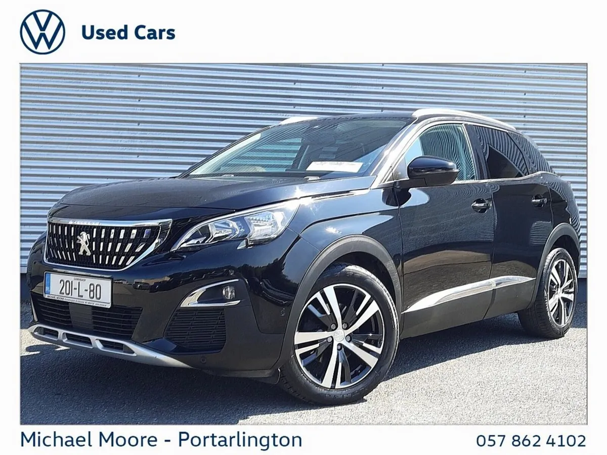 Peugeot 3008 MPV, Diesel, 2020, Black