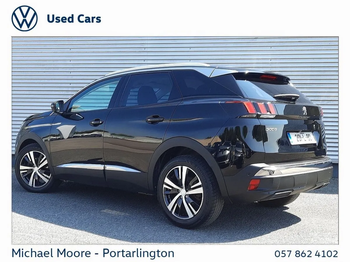 Peugeot 3008 MPV, Diesel, 2020, Black