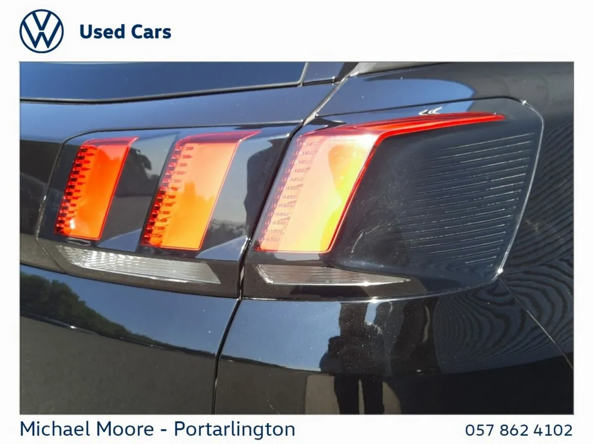 Peugeot 3008 MPV, Diesel, 2020, Black