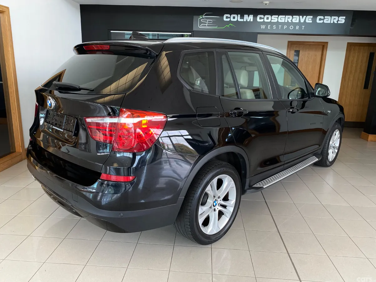 BMW X3 SUV, Diesel, 2015, Black