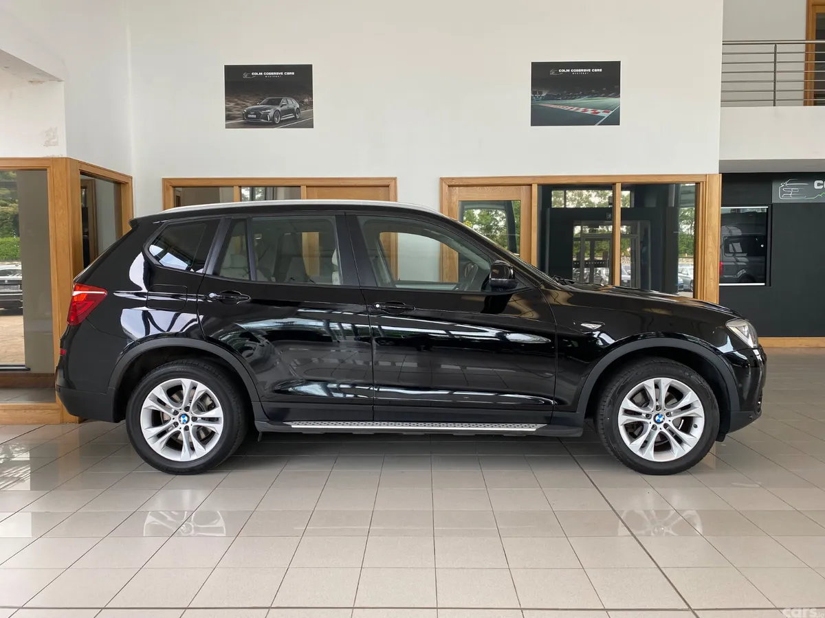 BMW X3 SUV, Diesel, 2015, Black