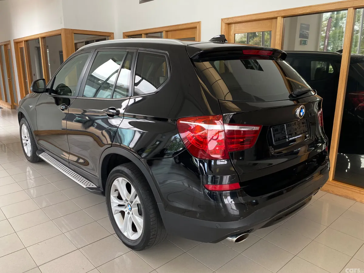 BMW X3 SUV, Diesel, 2015, Black