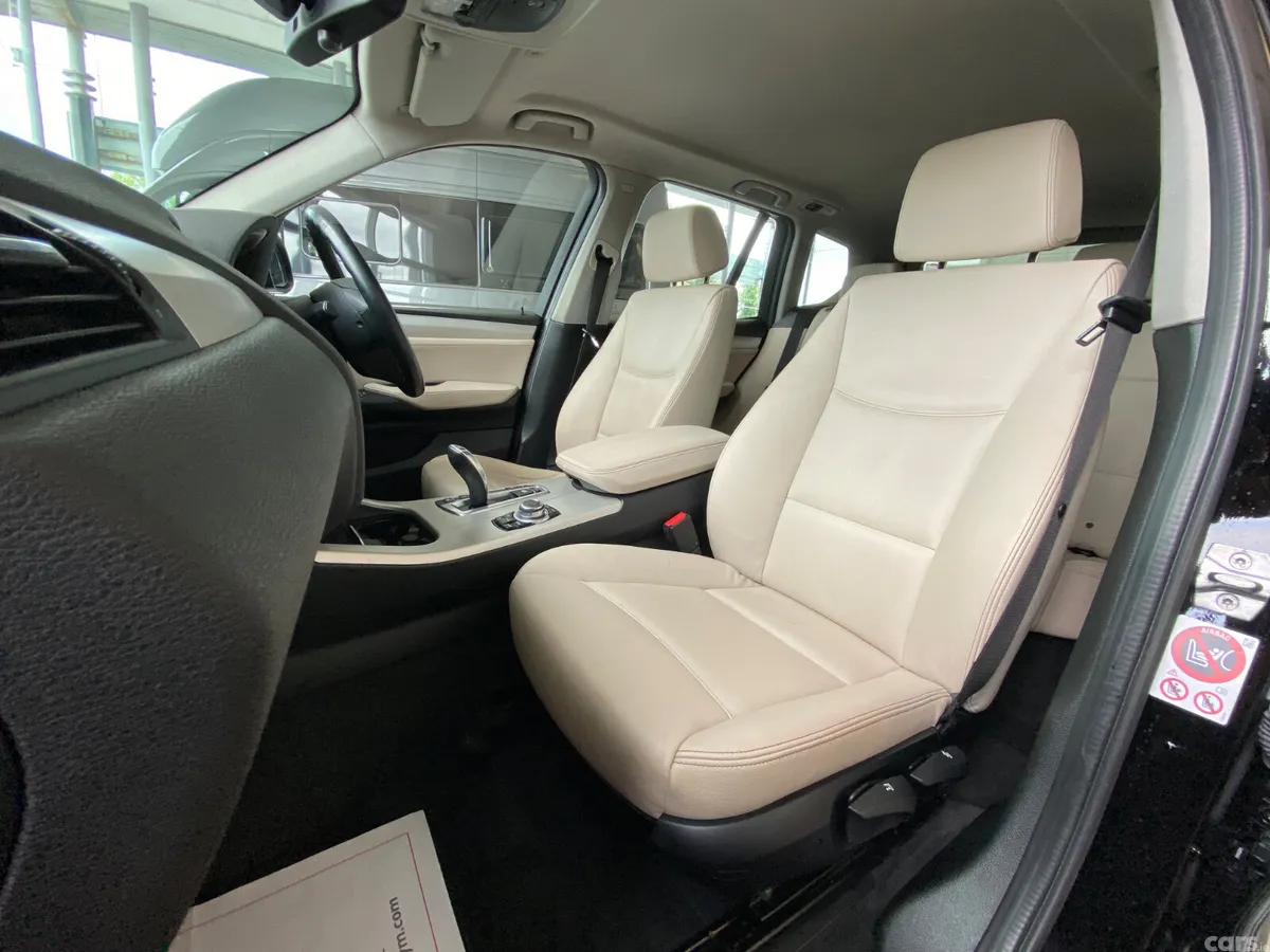 BMW X3 SUV, Diesel, 2015, Black