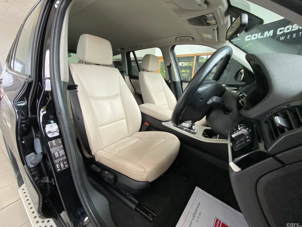 BMW X3 SUV, Diesel, 2015, Black