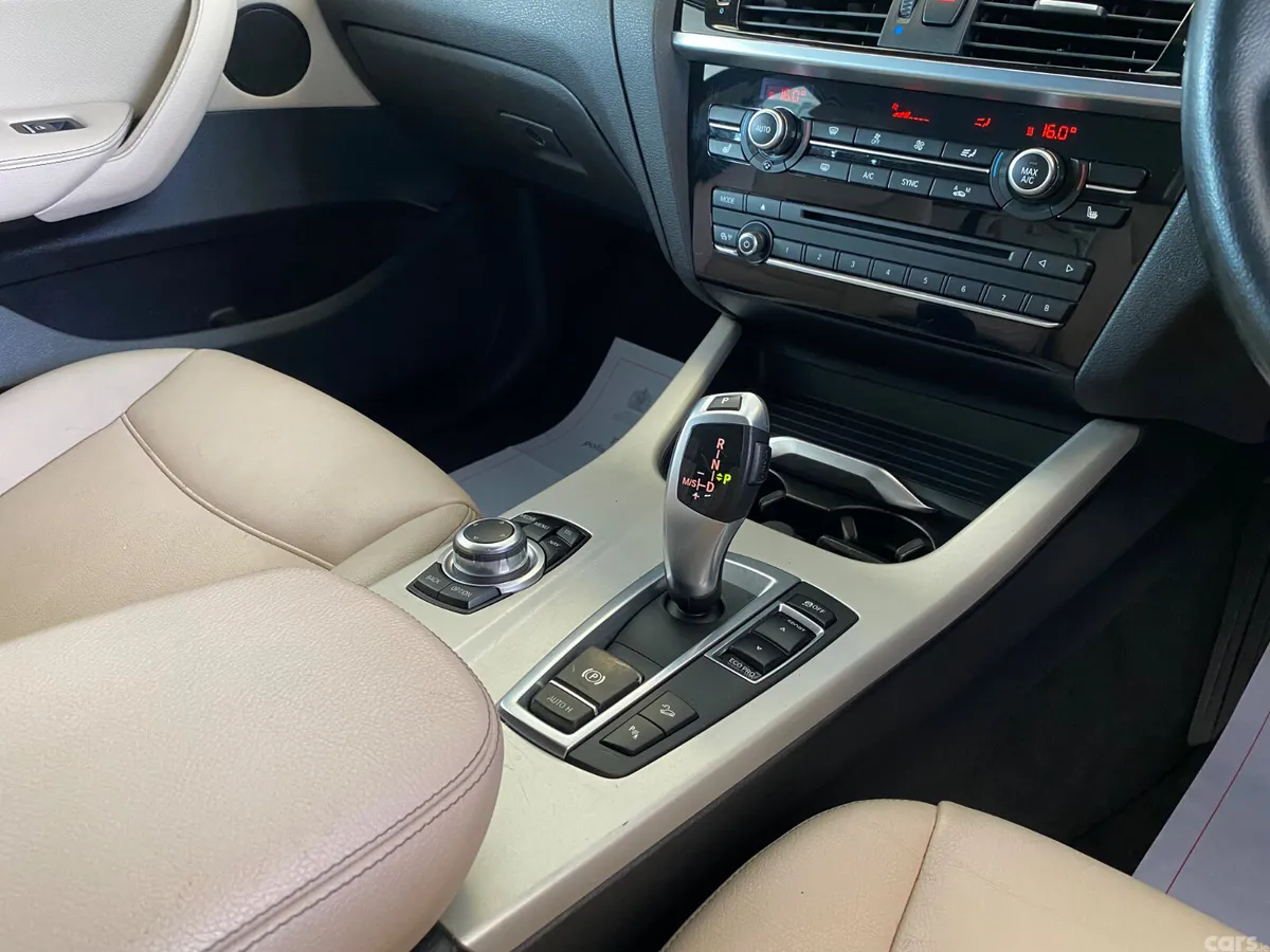 BMW X3 SUV, Diesel, 2015, Black