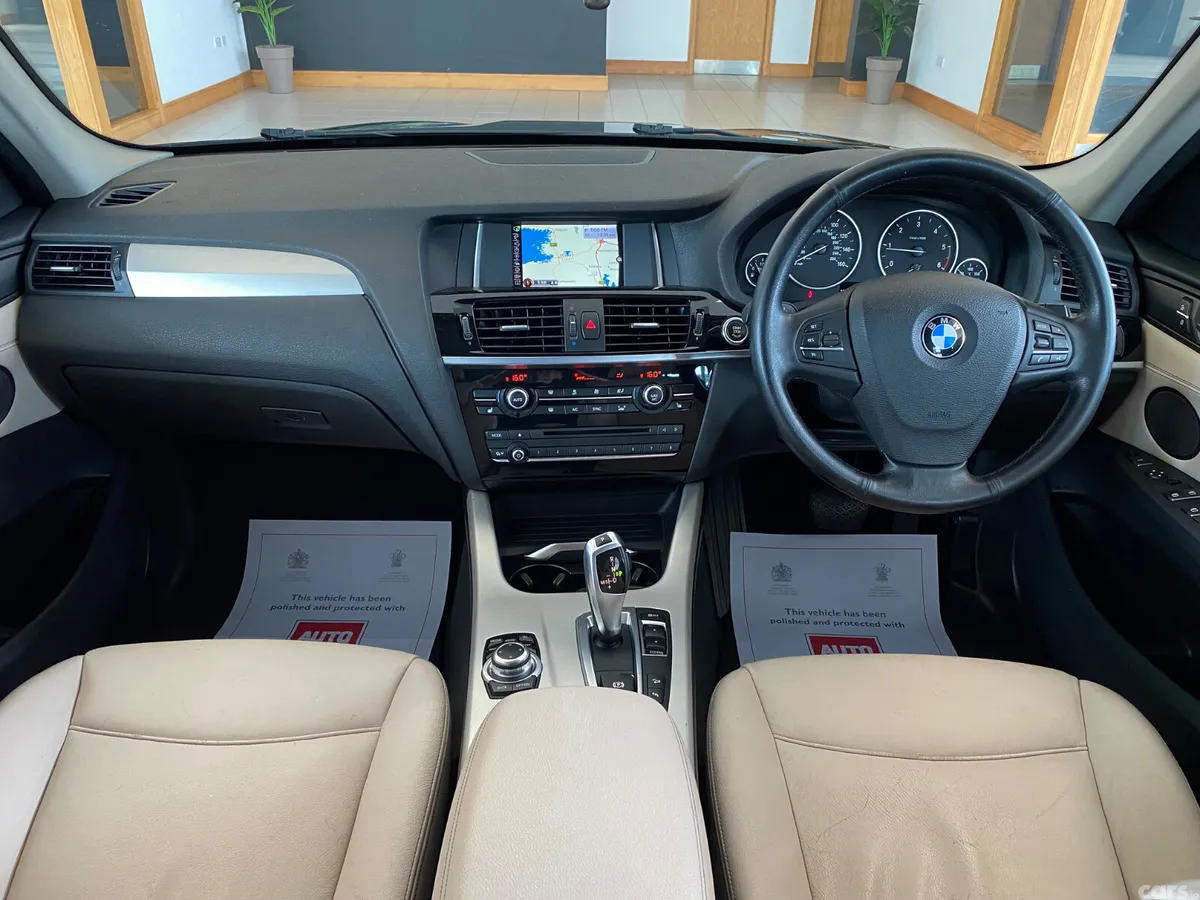 BMW X3 SUV, Diesel, 2015, Black