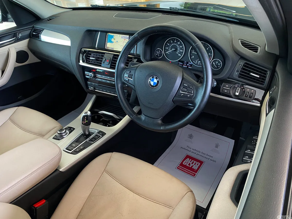 BMW X3 SUV, Diesel, 2015, Black