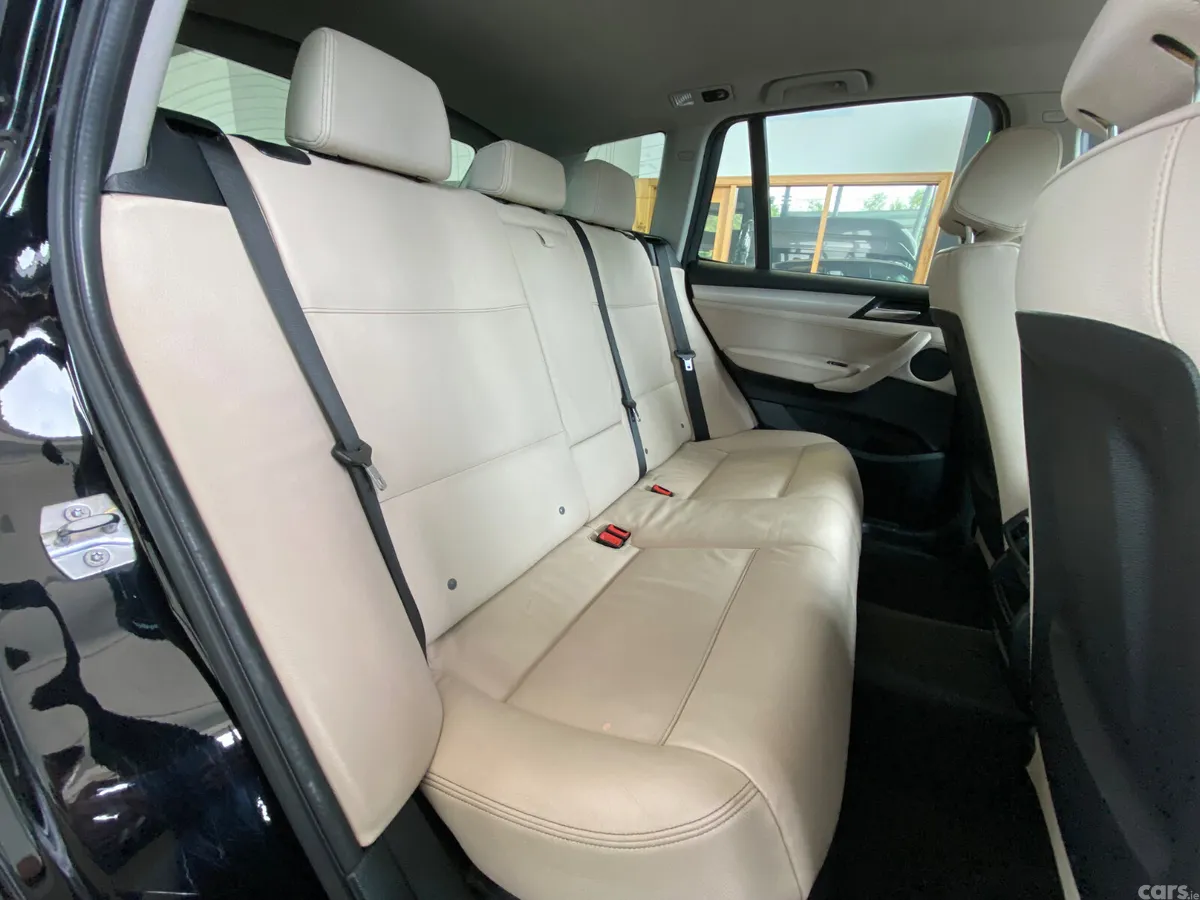 BMW X3 SUV, Diesel, 2015, Black