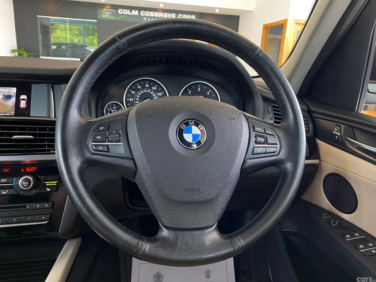 BMW X3 SUV, Diesel, 2015, Black