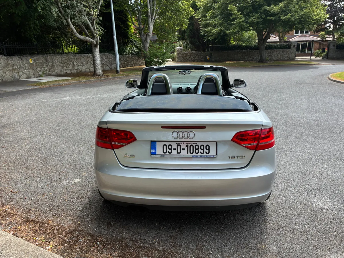 Audi A3 Convertible, Diesel, 2009, Silver