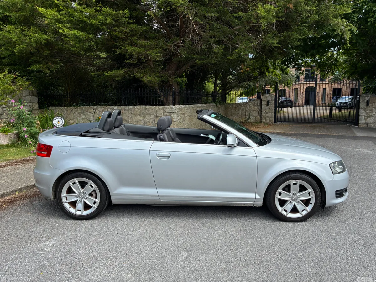 Audi A3 Convertible, Diesel, 2009, Silver