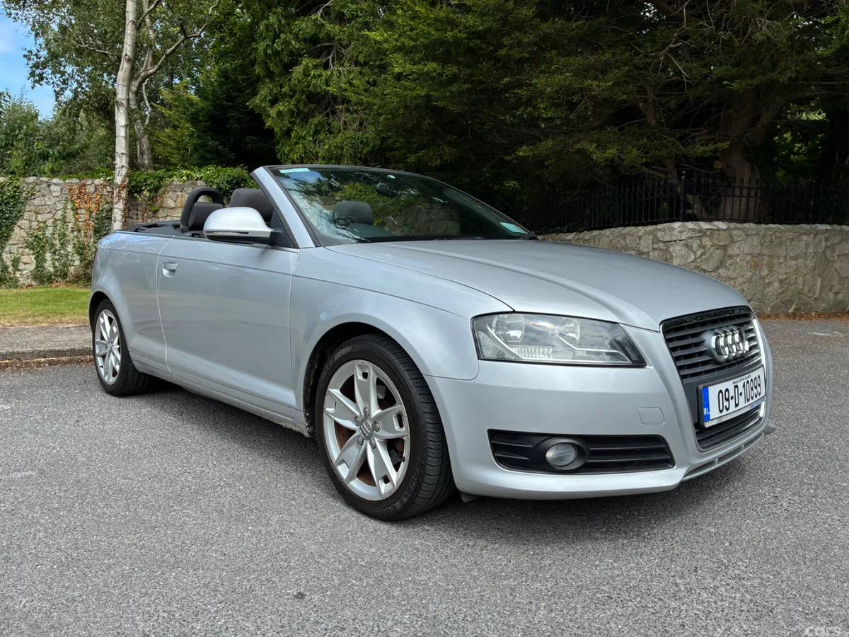 Audi A3 Convertible, Diesel, 2009, Silver