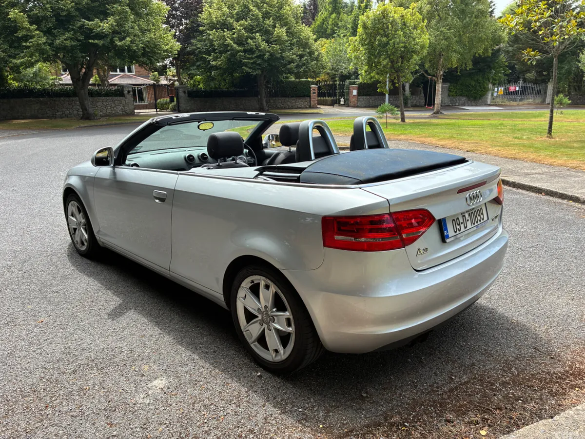Audi A3 Convertible, Diesel, 2009, Silver