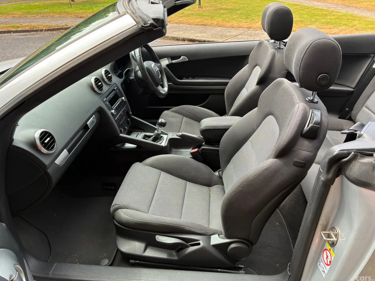 Audi A3 Convertible, Diesel, 2009, Silver