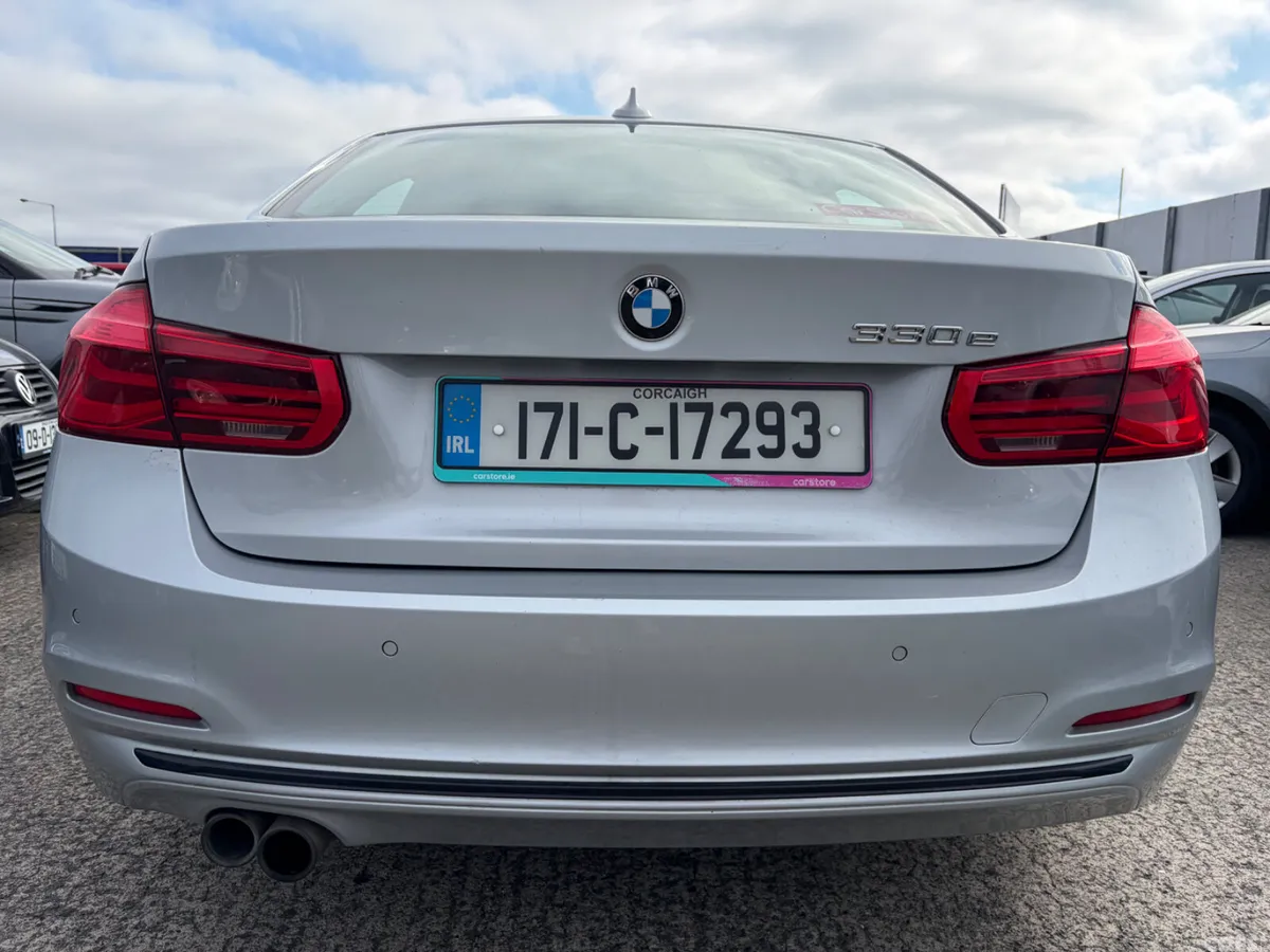 BMW 3-Series Saloon, Petrol Plug-in Hybrid, 2017, Silver