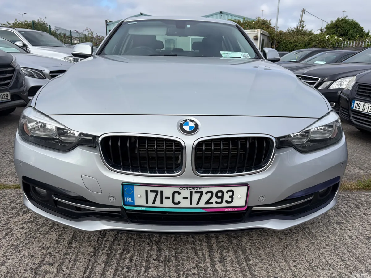 BMW 3-Series Saloon, Petrol Plug-in Hybrid, 2017, Silver