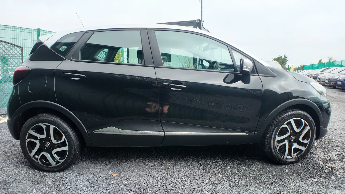 Renault Captur Hatchback, Diesel, 2018, Black