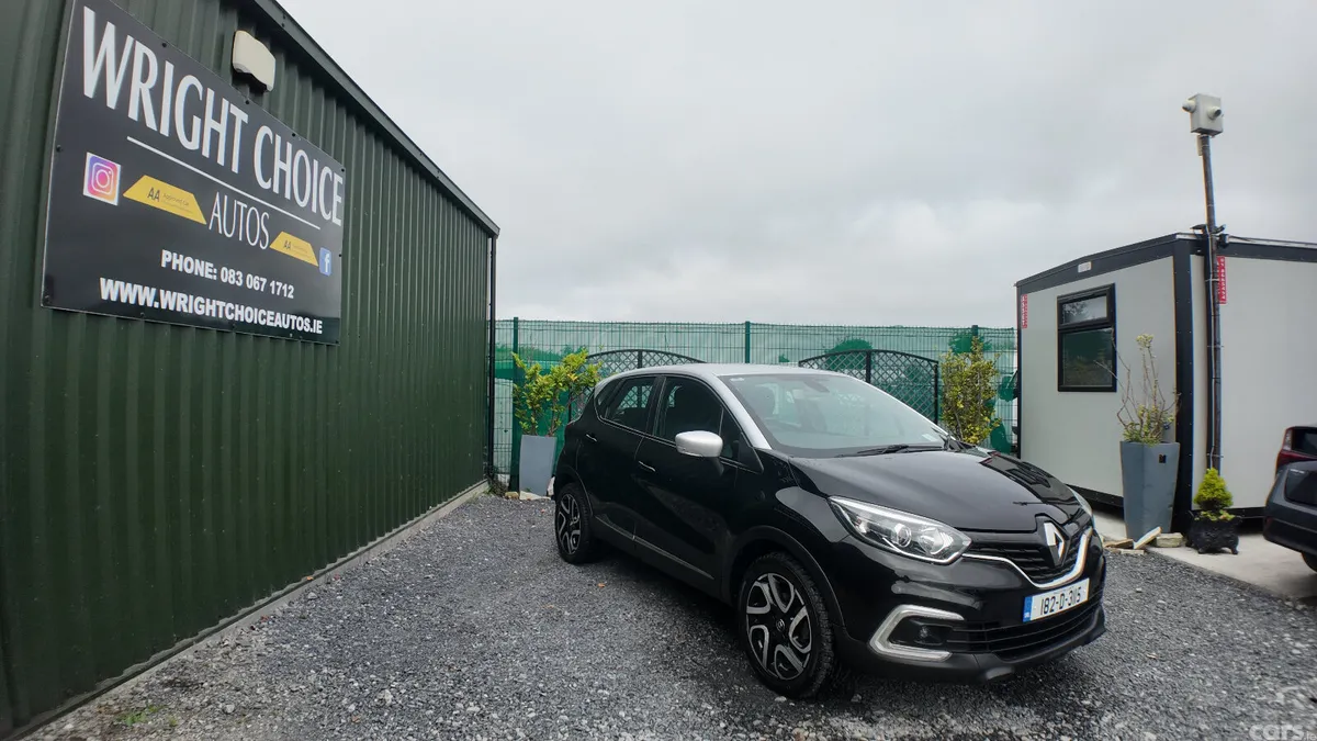 Renault Captur Hatchback, Diesel, 2018, Black