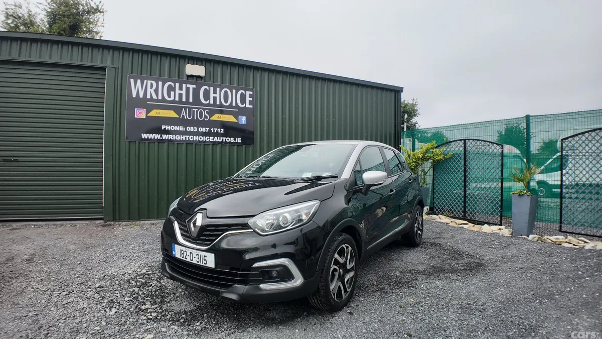 Renault Captur Hatchback, Diesel, 2018, Black