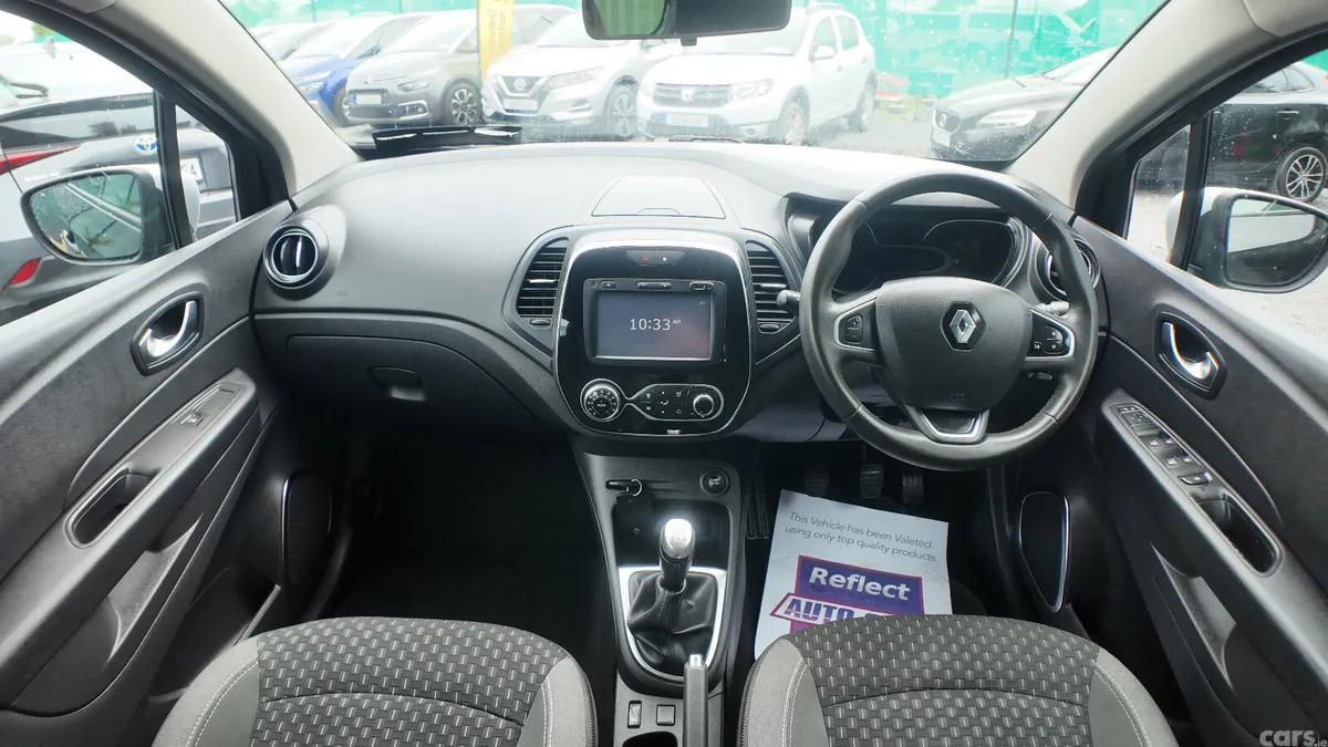 Renault Captur Hatchback, Diesel, 2018, Black