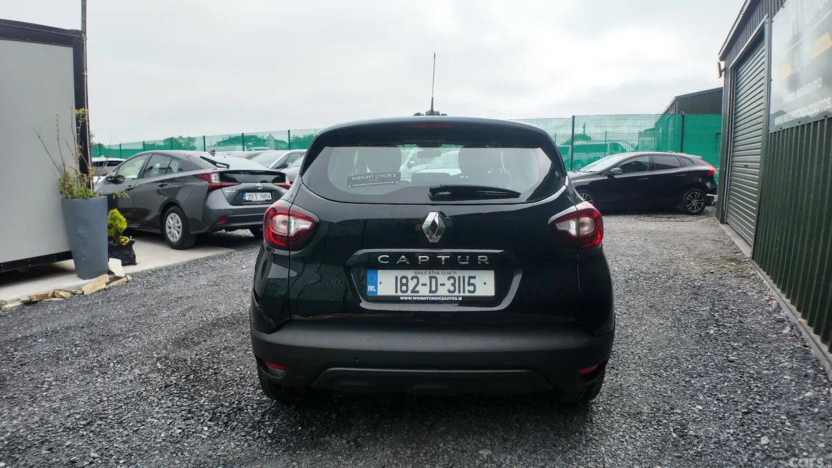 Renault Captur Hatchback, Diesel, 2018, Black