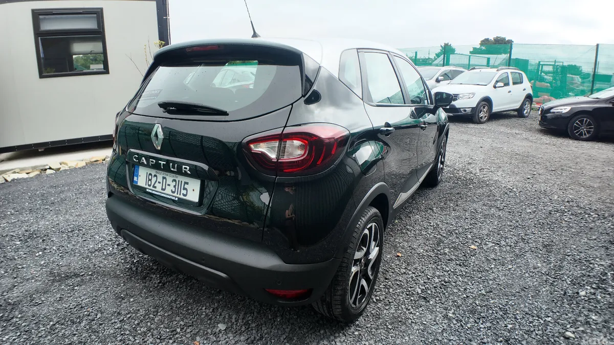 Renault Captur Hatchback, Diesel, 2018, Black