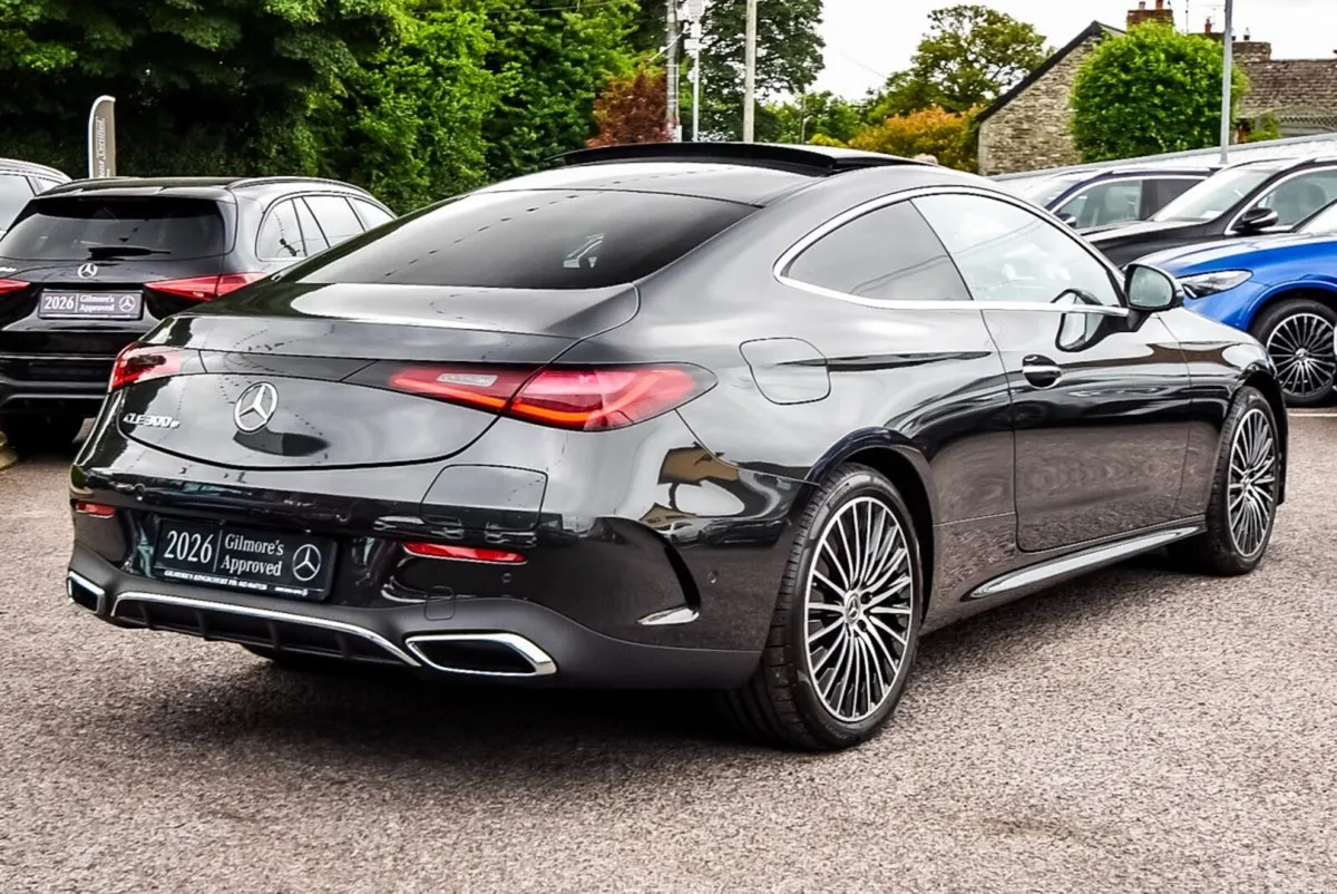 Mercedes-Benz CLE Coupe, Petrol Hybrid, 2026, Grey