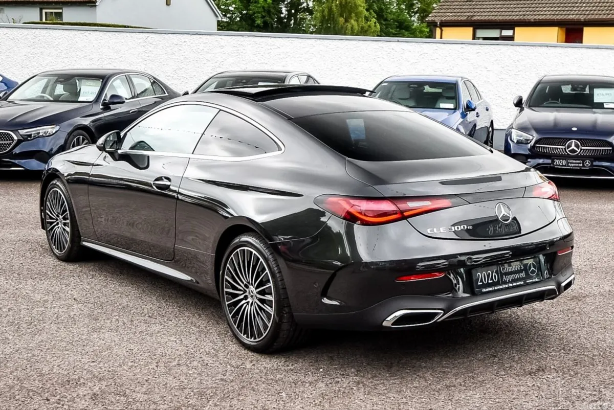 Mercedes-Benz CLE Coupe, Petrol Hybrid, 2026, Grey
