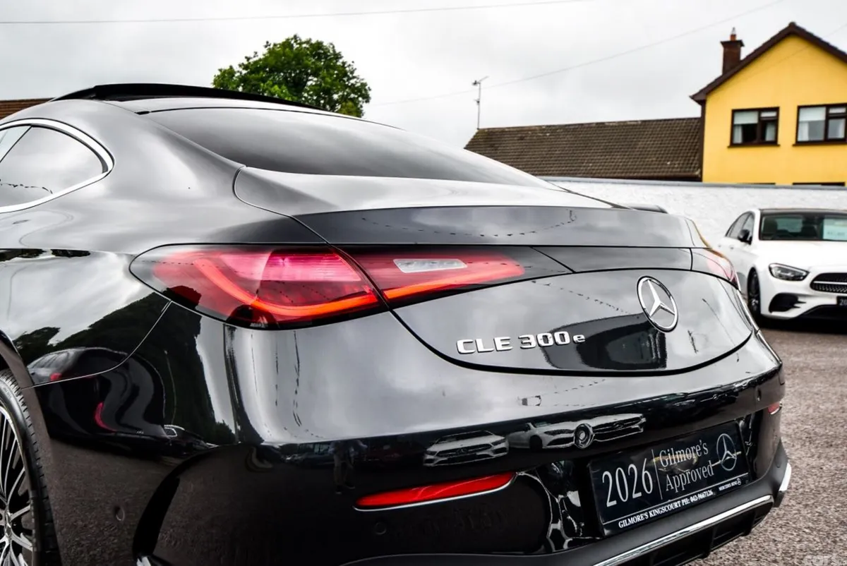 Mercedes-Benz CLE Coupe, Petrol Hybrid, 2026, Grey