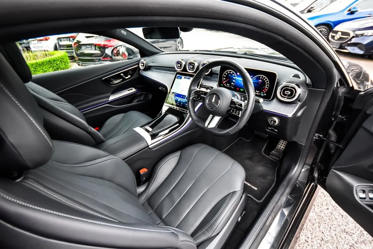 Mercedes-Benz CLE Coupe, Petrol Hybrid, 2026, Grey