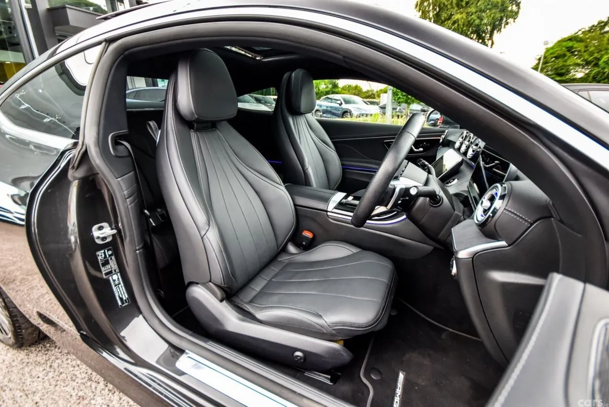 Mercedes-Benz CLE Coupe, Petrol Hybrid, 2026, Grey