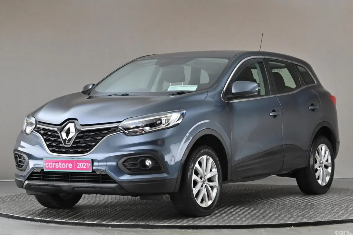 Renault Kadjar SUV, Diesel, 2021, Grey