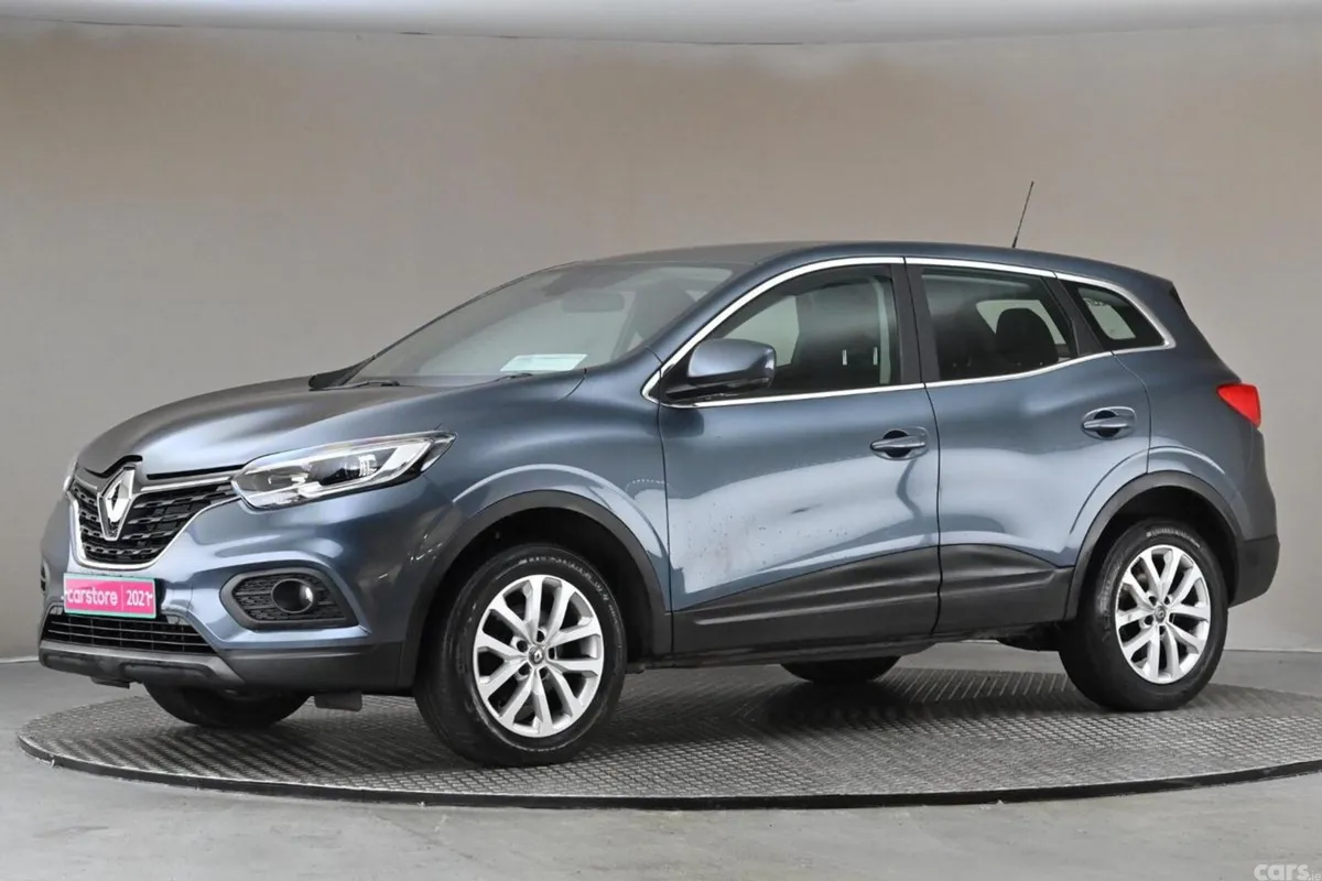 Renault Kadjar SUV, Diesel, 2021, Grey