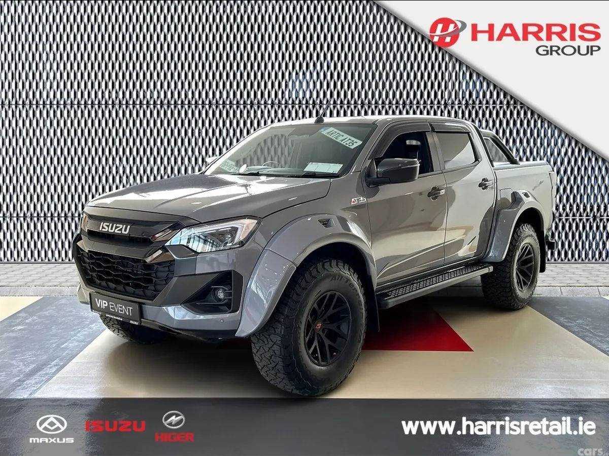 Isuzu D-Max Pick Up, Diesel, 2026, Grey