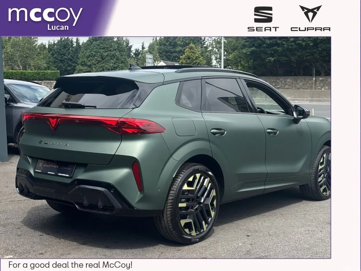 Cupra Terramar SUV, Petrol Plug-in Hybrid, 2026, Green