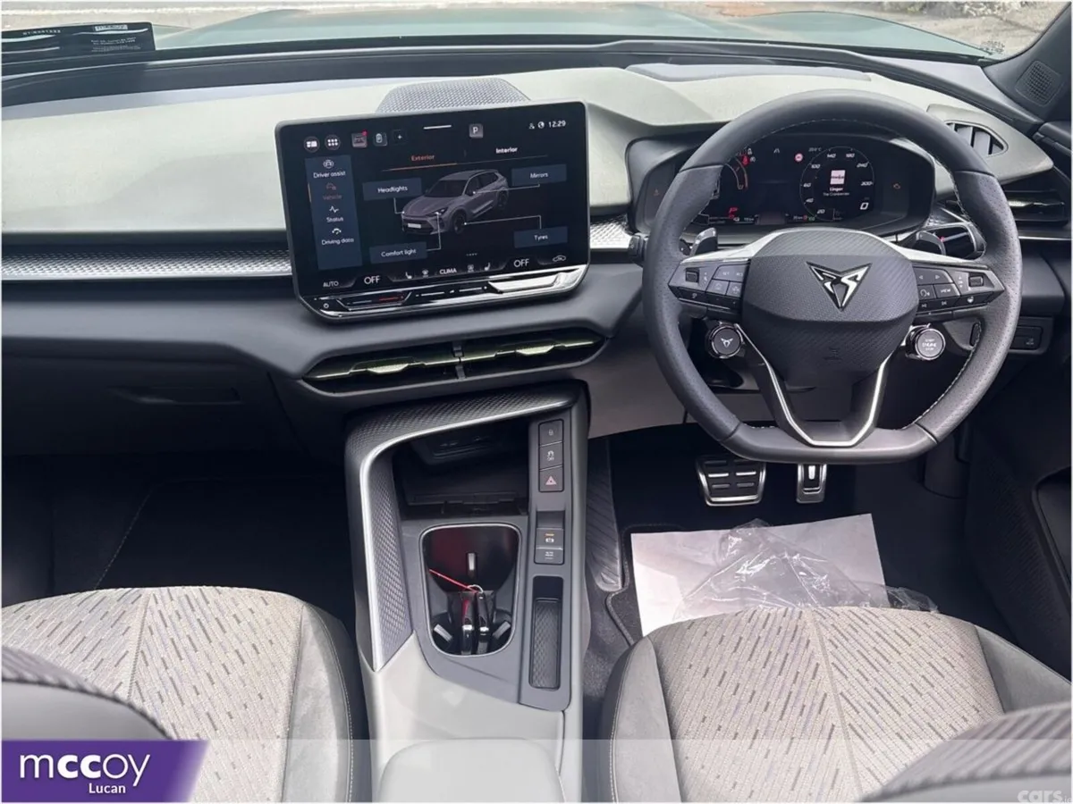 Cupra Terramar SUV, Petrol Plug-in Hybrid, 2026, Green