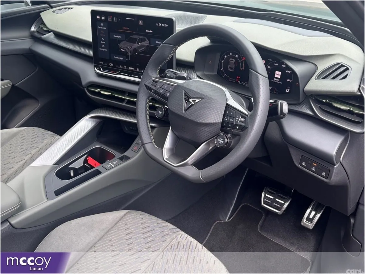 Cupra Terramar SUV, Petrol Plug-in Hybrid, 2026, Green