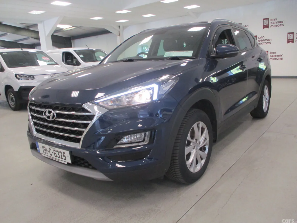 Hyundai Tucson SUV, Diesel, 2019, Blue